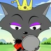 红太狼qq头像:把微笑留给伤害你最深的人