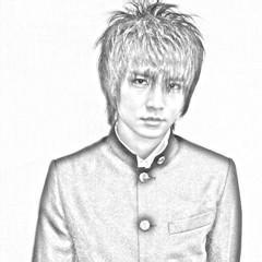qq素描头像 男生:青涩的青春