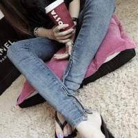 qq头像下半身女生:你生气时