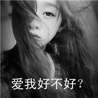 qq伤感头像女生带字黑白:走过了山山水水