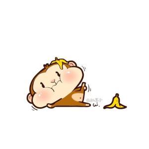 qq猴子头像:沉默亦非无语