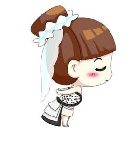 qq炫舞闪图情侣头像:一个知己就像一面镜子