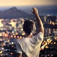 男生后背qq头像:一分一秒的离别