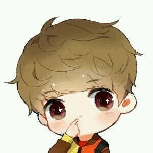qq头像动漫男生萌萌哒与你相遇是上天的安排