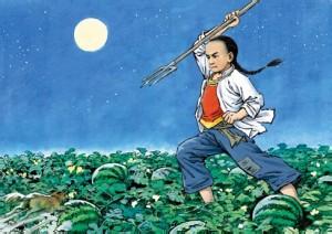 刺猹的少年头像:开怀一笑的瞬间