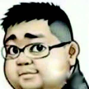 qq胖子头像:送你一棵忘忧草