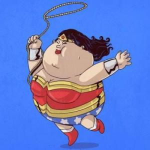 搞笑的qq头像图片:只要能常常和你见面